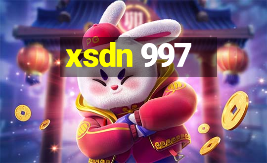 xsdn 997