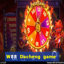 W88 Dacheng game bài đăng nhập