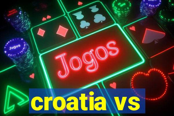 croatia vs