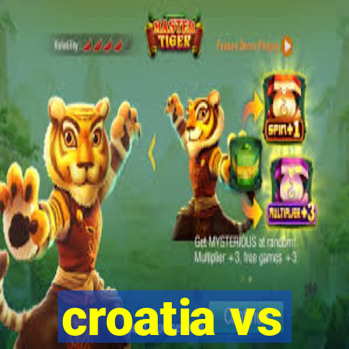 croatia vs