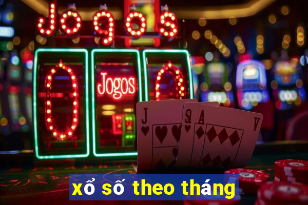 xổ số theo tháng