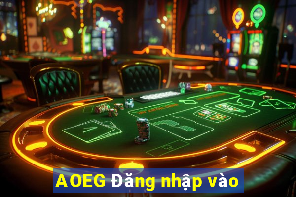 AOEG Đăng nhập vào