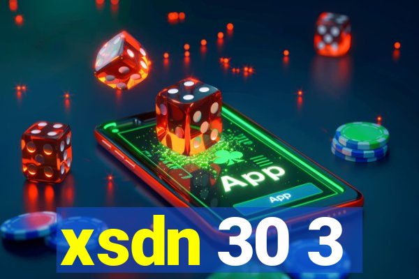 xsdn 30 3