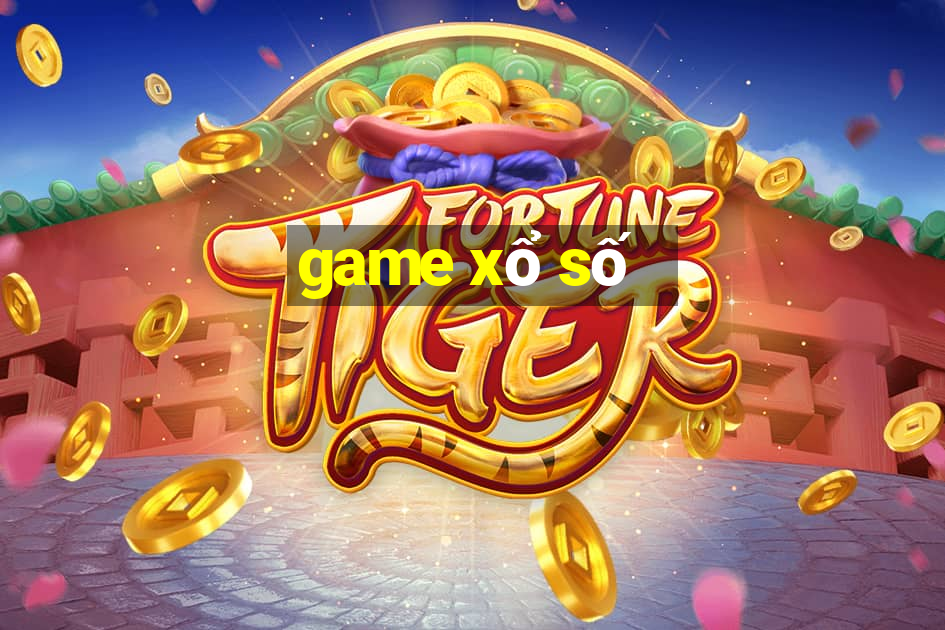 game xổ số