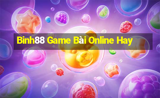 Binh88 Game Bài Online Hay