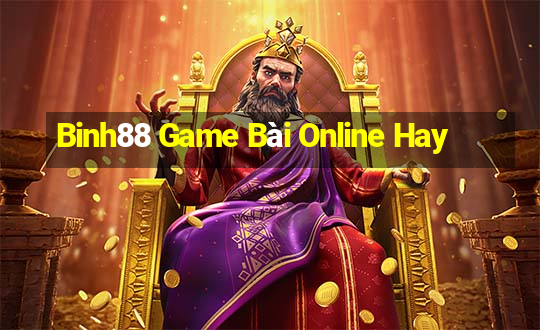 Binh88 Game Bài Online Hay