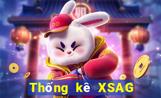 Thống kê XSAG ngày thứ năm