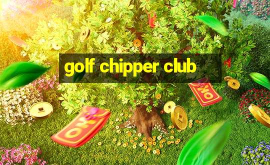 golf chipper club