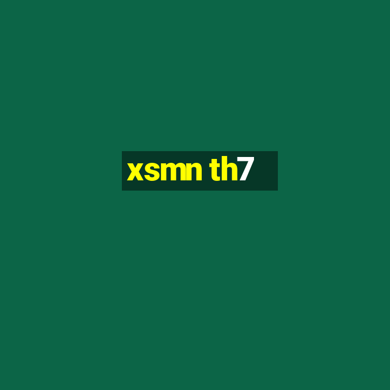 xsmn th7