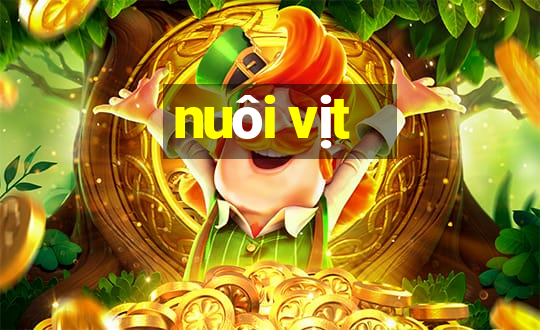 nuôi vịt