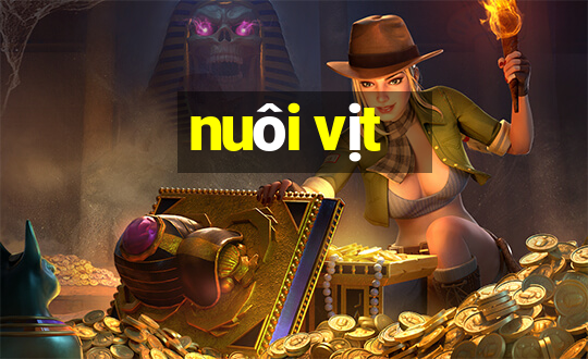 nuôi vịt