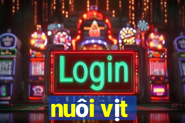 nuôi vịt