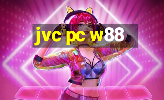 jvc pc w88