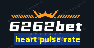 heart pulse rate