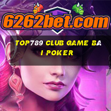 Top789 Club Game Bài Poker