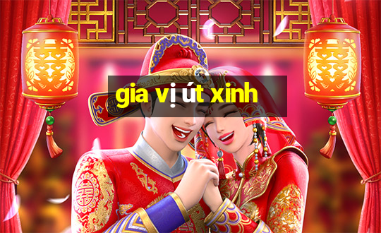 gia vị út xinh