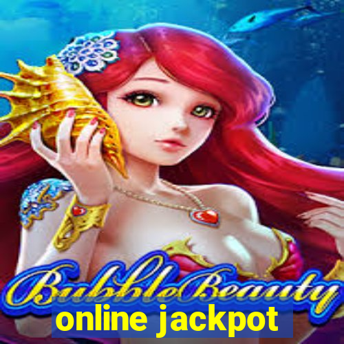 online jackpot