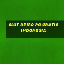 slot demo pg gratis indonesia