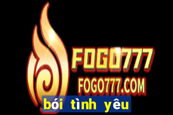 bói tình yêu bằng tên