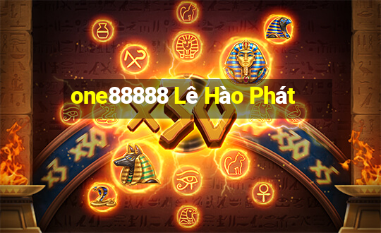 one88888 Lê Hào Phát