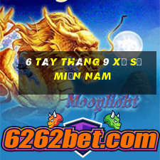 6 tây tháng 9 xổ số miền nam