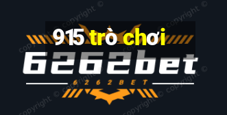 915 trò chơi