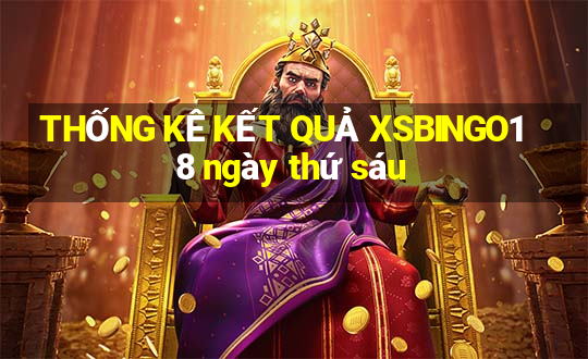 THỐNG KÊ KẾT QUẢ XSBINGO18 ngày thứ sáu