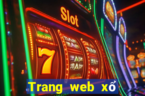 Trang web xổ số 8888