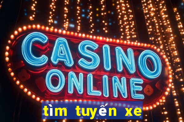 tìm tuyến xe buýt tphcm