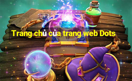 Trang chủ của trang web Dots