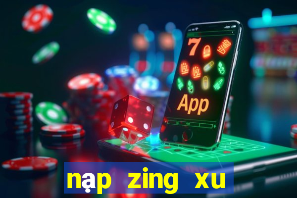 nạp zing xu bằng thẻ viettel