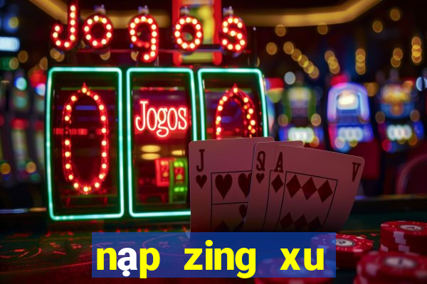 nạp zing xu bằng thẻ viettel