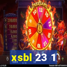 xsbl 23 1