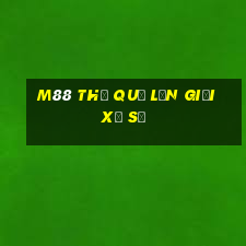 M88 Thủ quỹ lớn giải xổ số