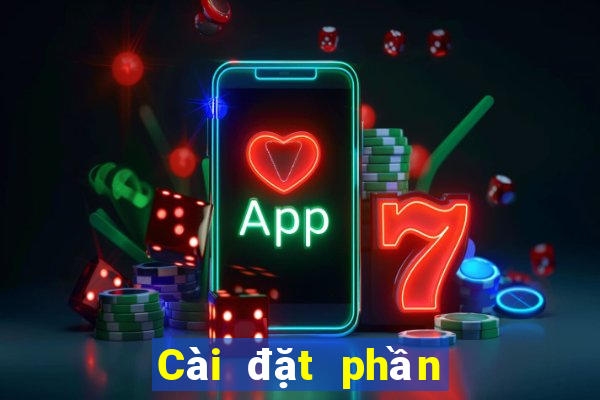 Cài đặt phần mềm xổ số 1