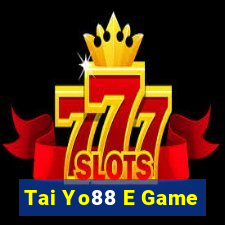 Tai Yo88 E Game