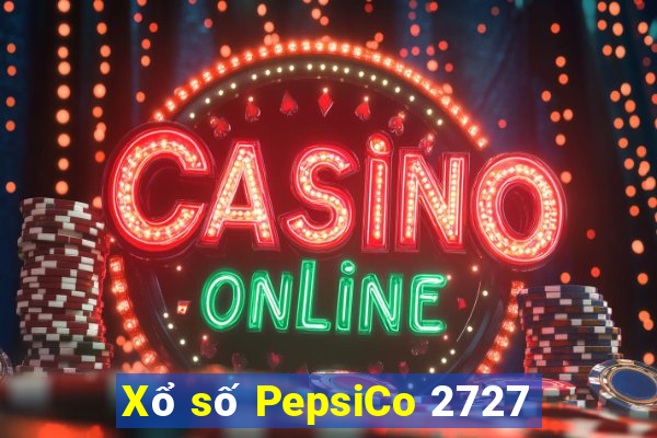 Xổ số PepsiCo 2727