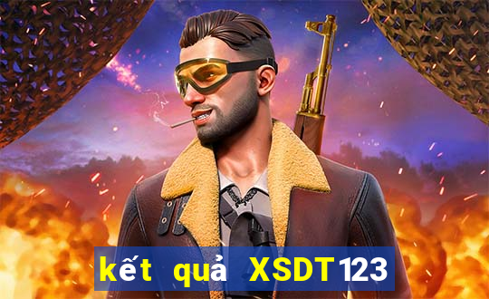 kết quả XSDT123 ngày 2