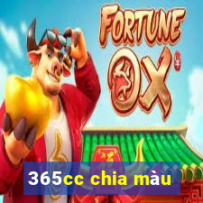 365cc chia màu