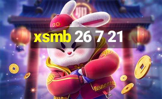 xsmb 26 7 21