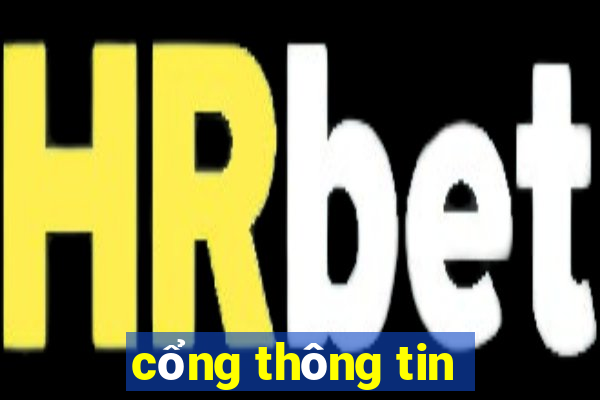 cổng thông tin