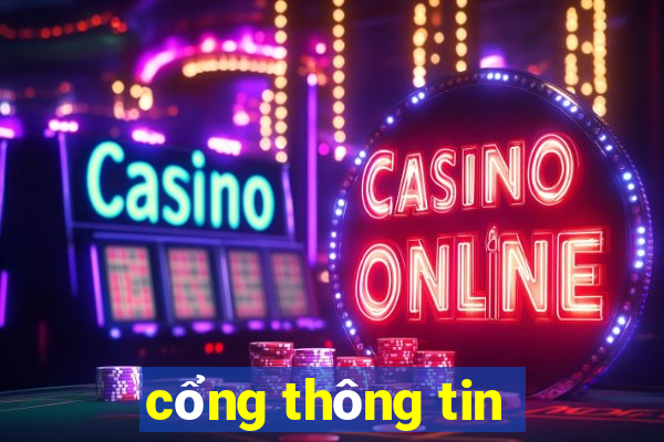 cổng thông tin