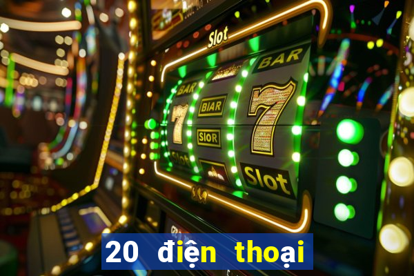 20 điện thoại di động game bài