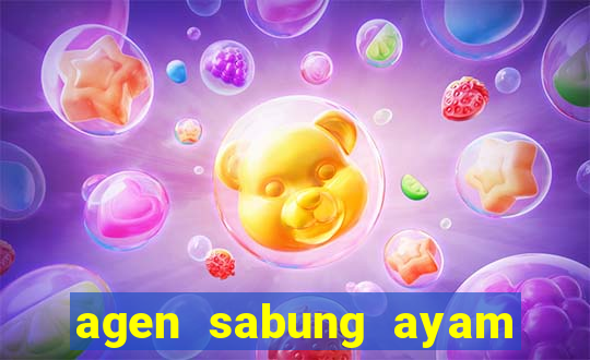 agen sabung ayam dan slot