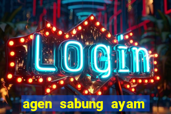 agen sabung ayam dan slot