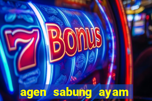 agen sabung ayam dan slot