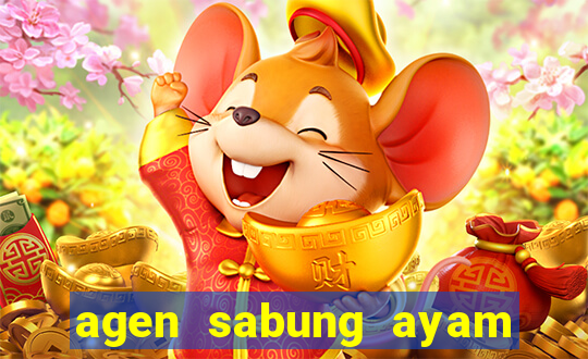 agen sabung ayam dan slot