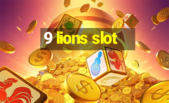 9 lions slot