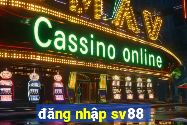 đăng nhập sv88