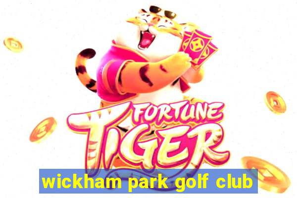 wickham park golf club